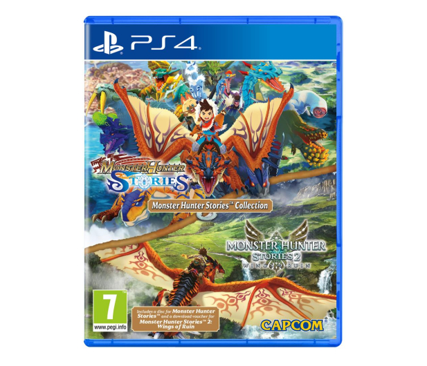 PlayStation Monster Hunter Stories Collection - 1239432 - zdjęcie